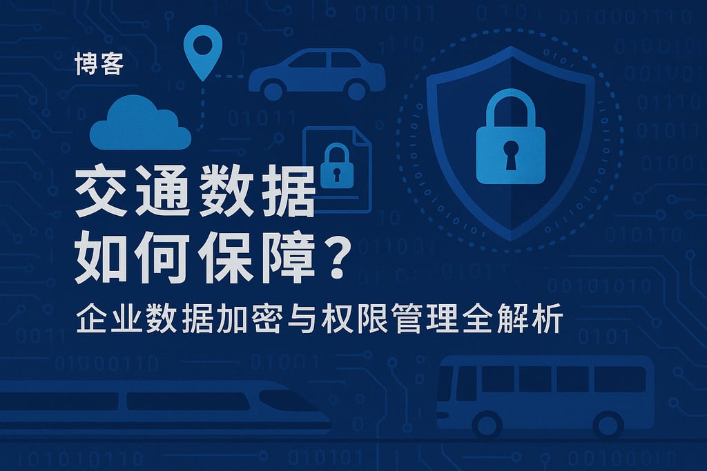 交通数据安全如何保障？企业数据加密与权限管理全解析