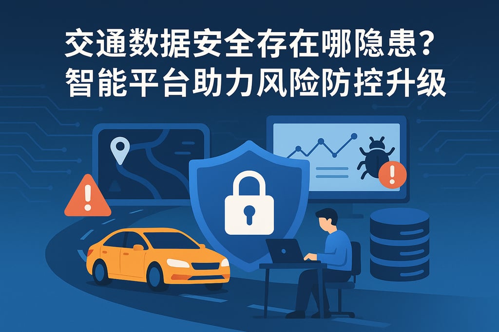 交通数据安全存在哪些隐患？智能平台助力风险防控升级