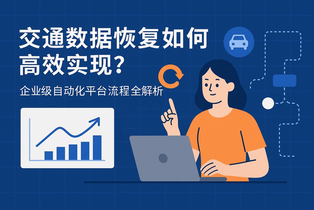 交通数据恢复如何高效实现？企业级自动化平台流程全解析