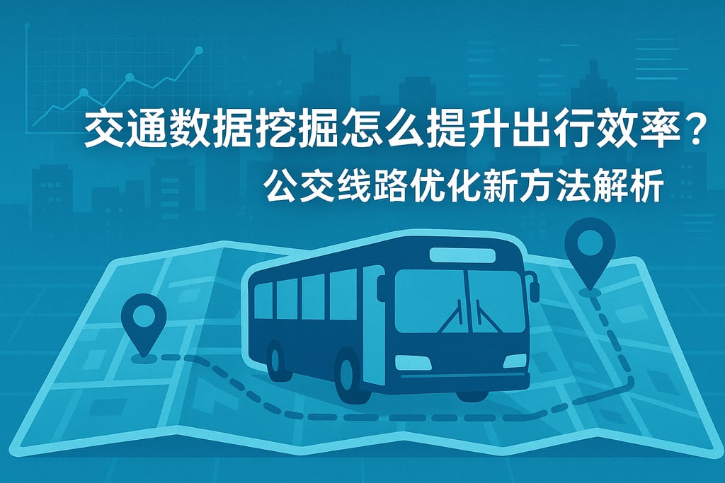交通数据挖掘怎么提升出行效率？公交线路优化新方法解析