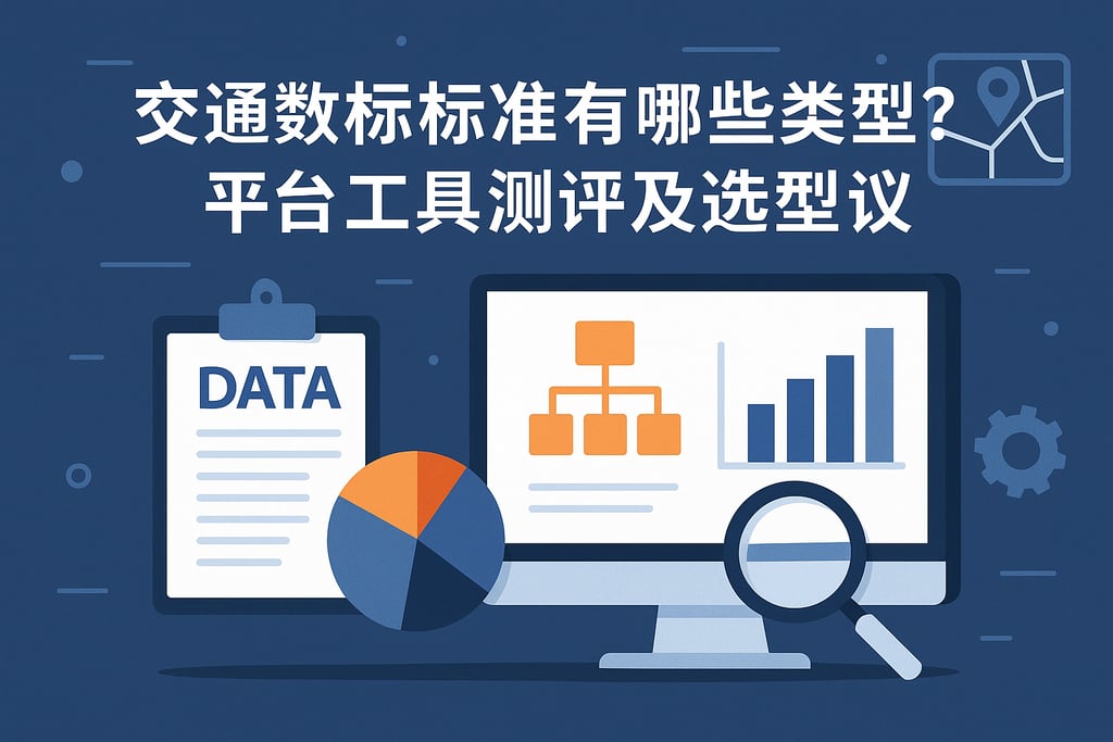 交通数据标准有哪些类型？平台工具测评及选型建议