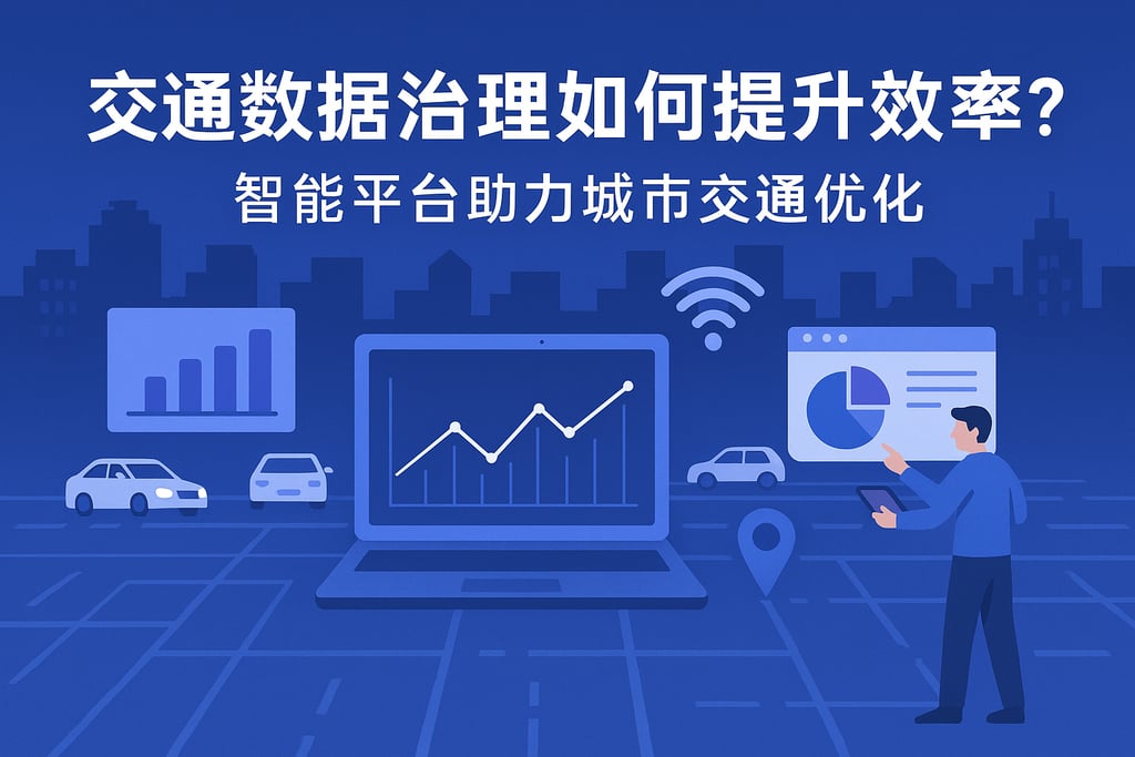 交通数据治理如何提升效率？智能平台助力城市交通优化