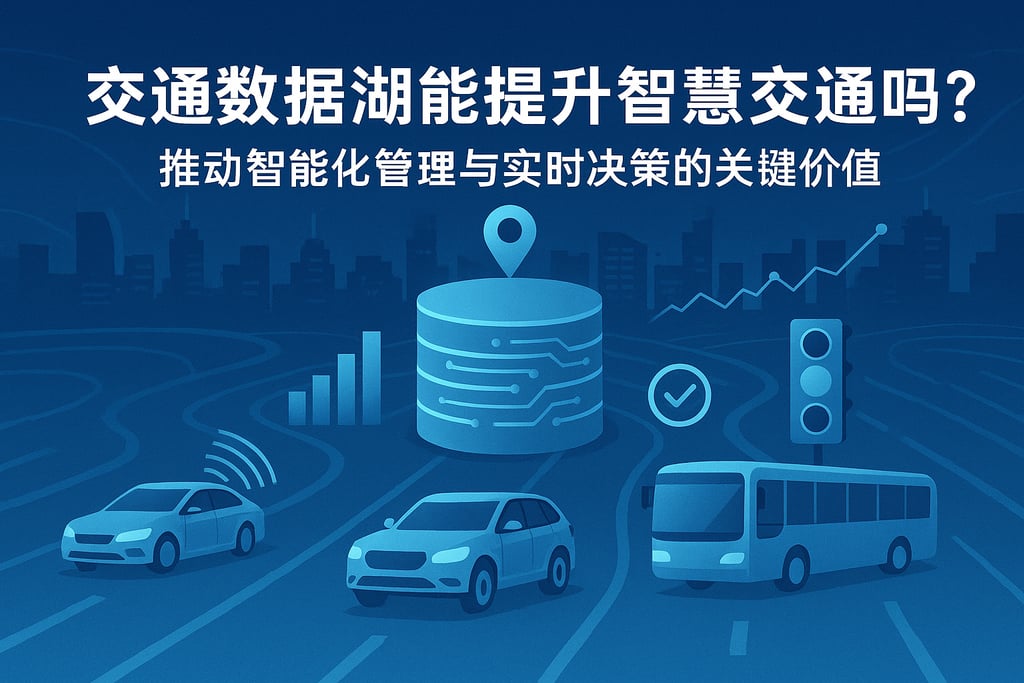 交通数据湖能提升智慧交通吗？推动智能化管理与实时决策的关键价值