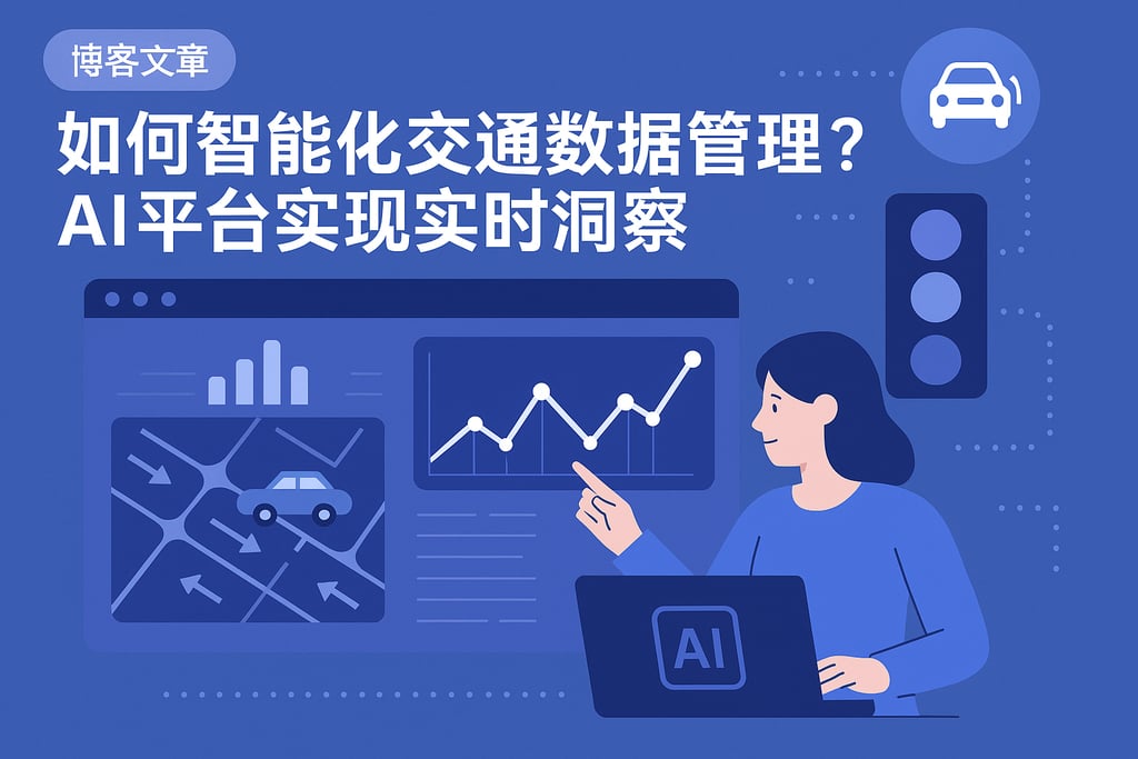 交通数据管理如何智能化？AI平台实现实时洞察