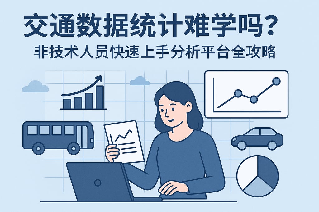 交通数据统计难学吗？非技术人员快速上手分析平台全攻略