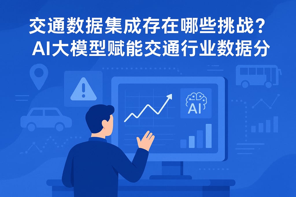 交通数据集成存在哪些挑战？AI大模型赋能交通行业数据分析