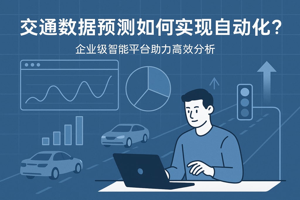 交通数据预测如何实现自动化？企业级智能平台助力高效分析