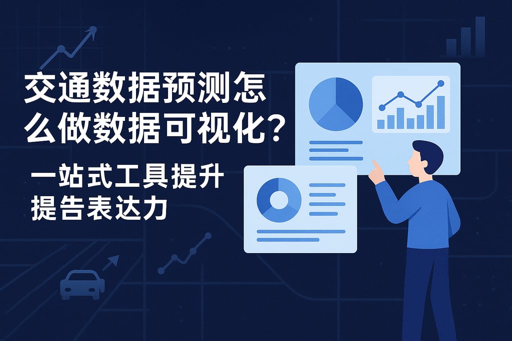 交通数据预测怎么做数据可视化？一站式工具提升报告表达力