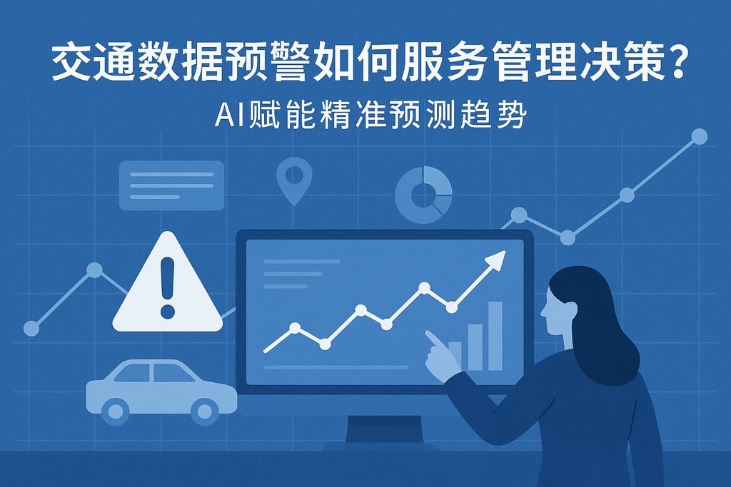 交通数据预警如何服务管理决策？AI赋能精准预测趋势