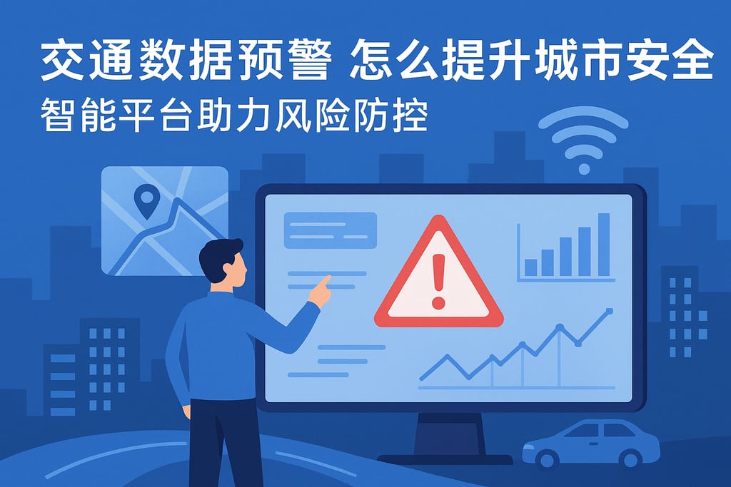 交通数据预警怎么提升城市安全？智能平台助力风险防控