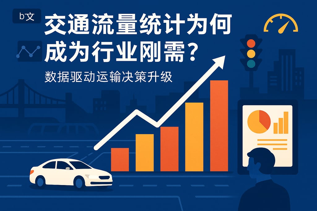 交通流量统计为何成为行业刚需？数据驱动运输决策升级