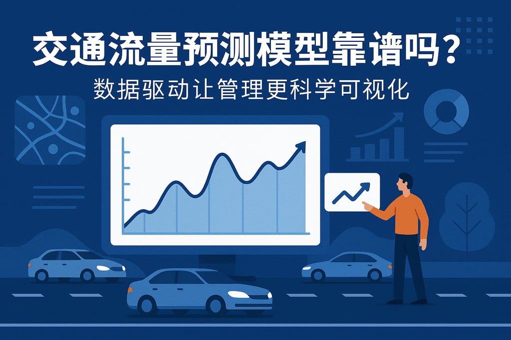 交通流量预测模型靠谱吗？数据驱动让管理更科学可视化