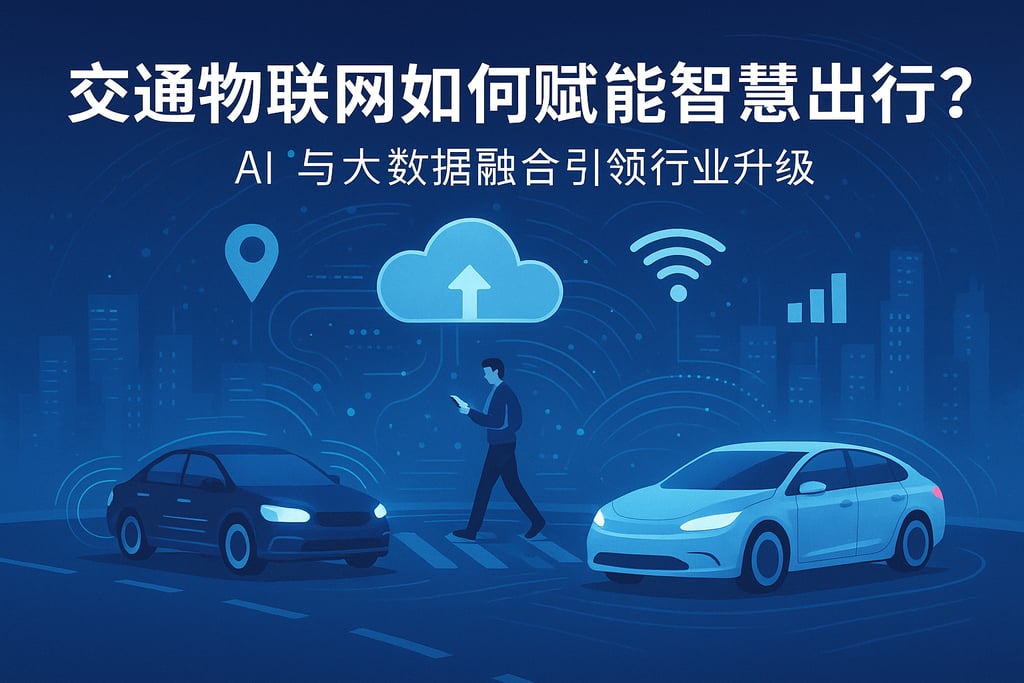 交通物联网如何赋能智慧出行？AI与大数据融合引领行业升级