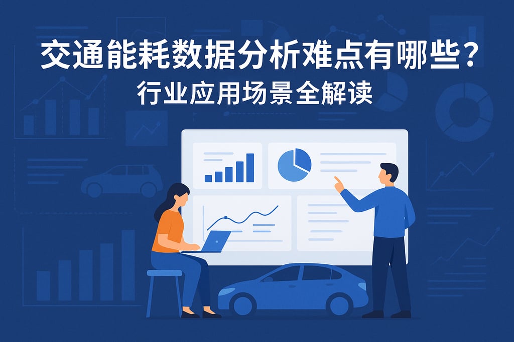 交通能耗数据分析难点有哪些？行业应用场景全解读
