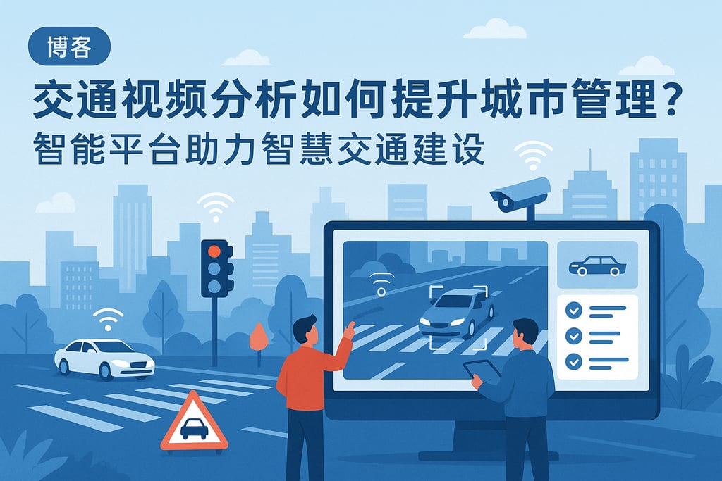 交通视频分析如何提升城市管理？智能平台助力智慧交通建设