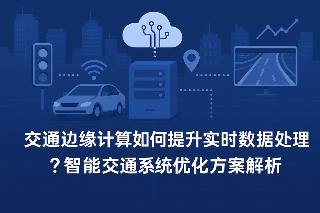 交通边缘计算如何提升实时数据处理？智能交通系统优化方案解析