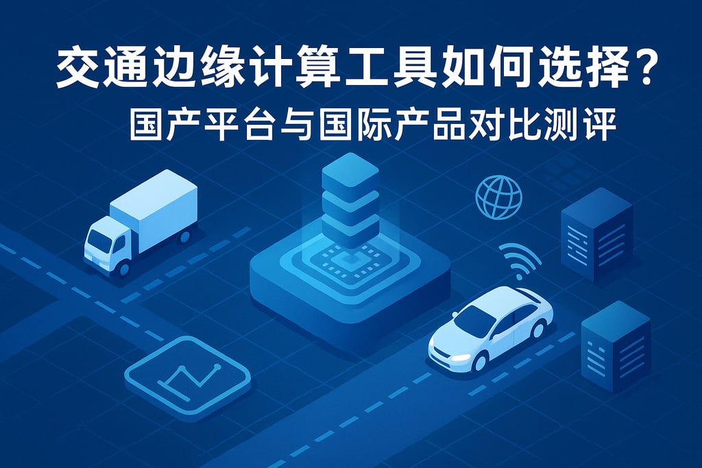 交通边缘计算工具如何选择？国产平台与国际产品对比测评