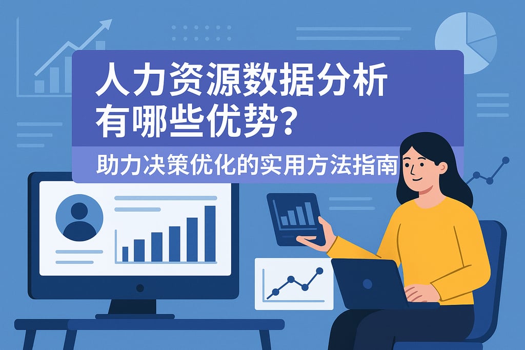 人力资源数据分析有哪些优势？助力决策优化的实用方法指南
