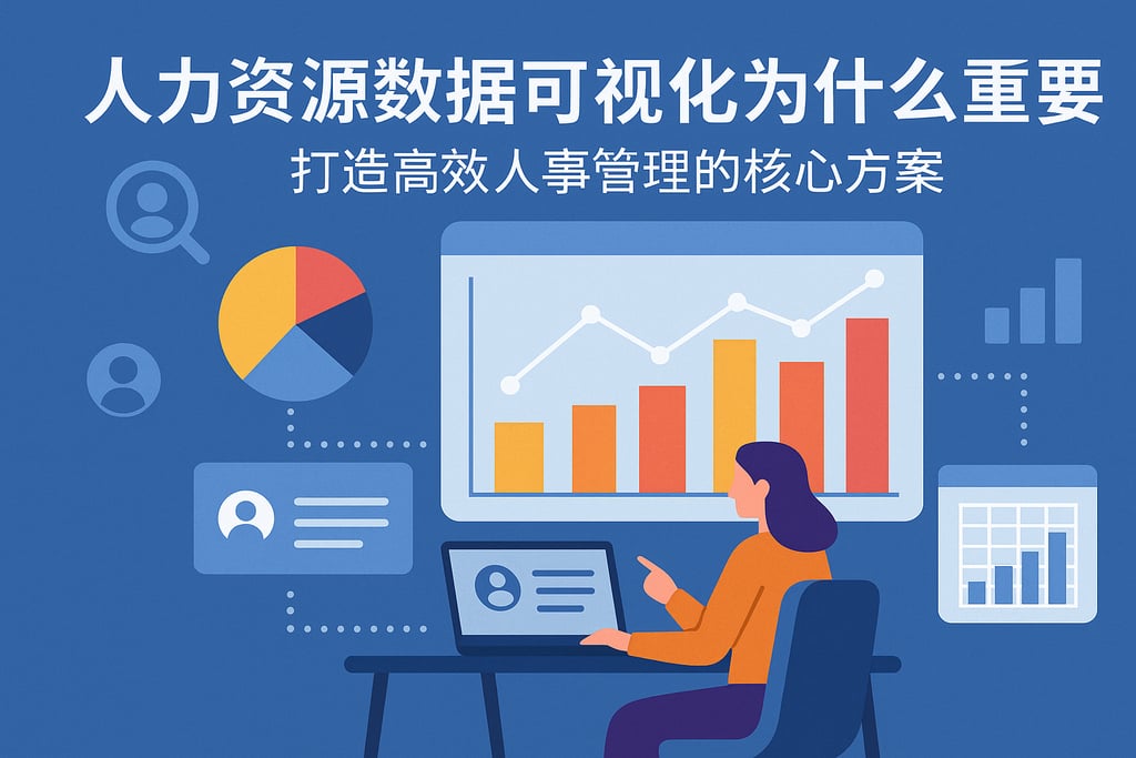 人力资源数据可视化为什么重要？打造高效人事管理的核心方案