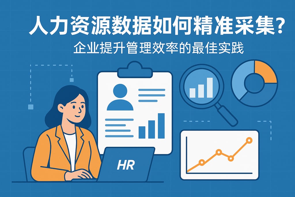 人力资源数据如何精准采集？企业提升管理效率的最佳实践