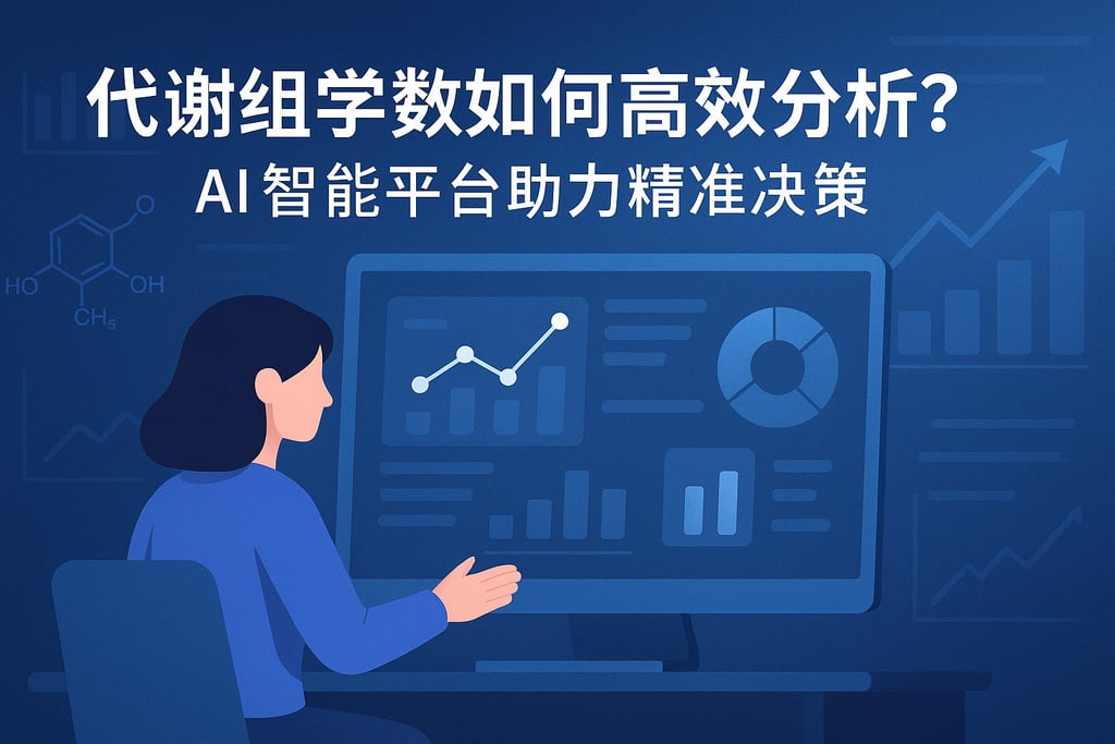 代谢组学数据如何高效分析？AI智能平台助力精准决策