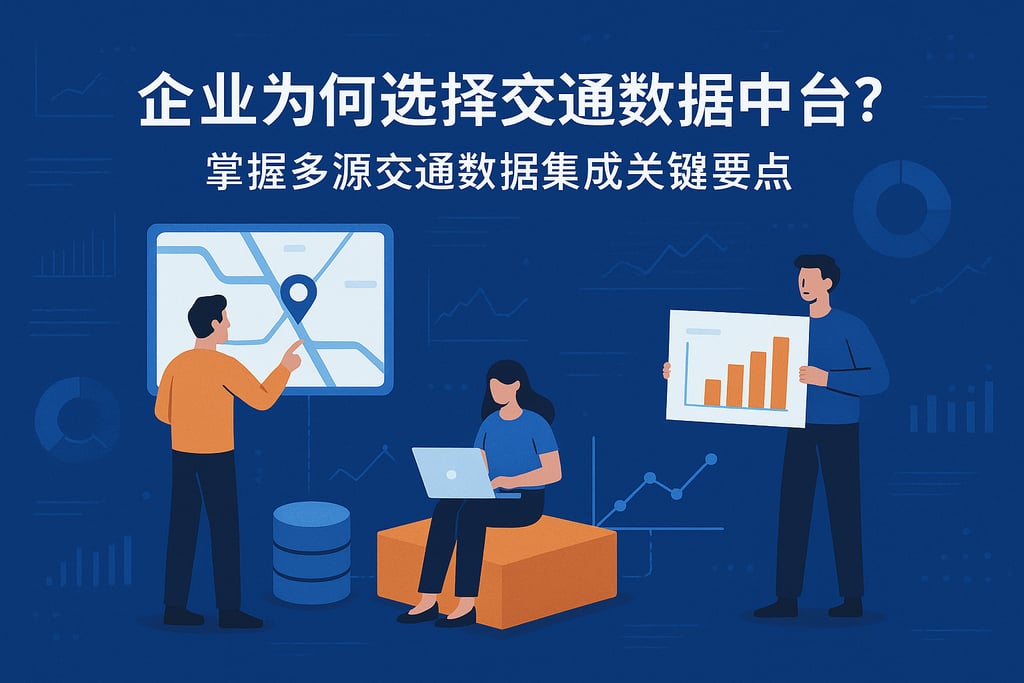企业为何选择交通数据中台平台？掌握多源交通数据集成关键要点
