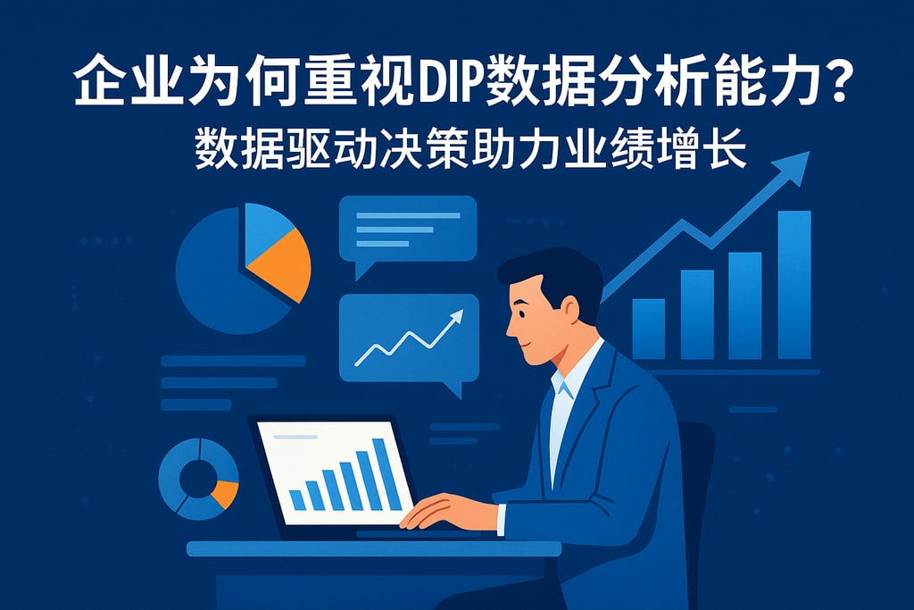 企业为何重视DIP数据分析能力？数据驱动决策助力业绩增长