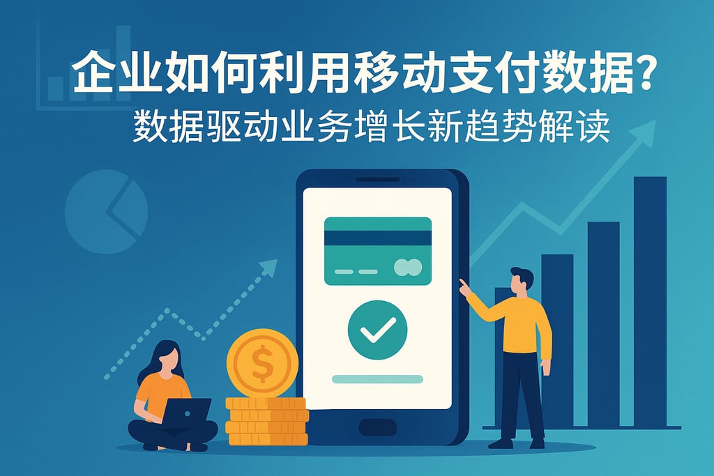 企业如何利用移动支付数据？数据驱动业务增长新趋势解读