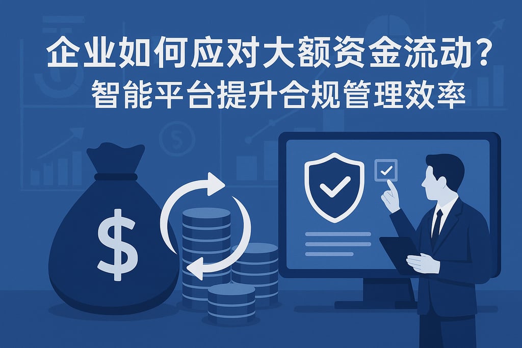 企业如何应对大额资金流动？智能平台提升合规管理效率