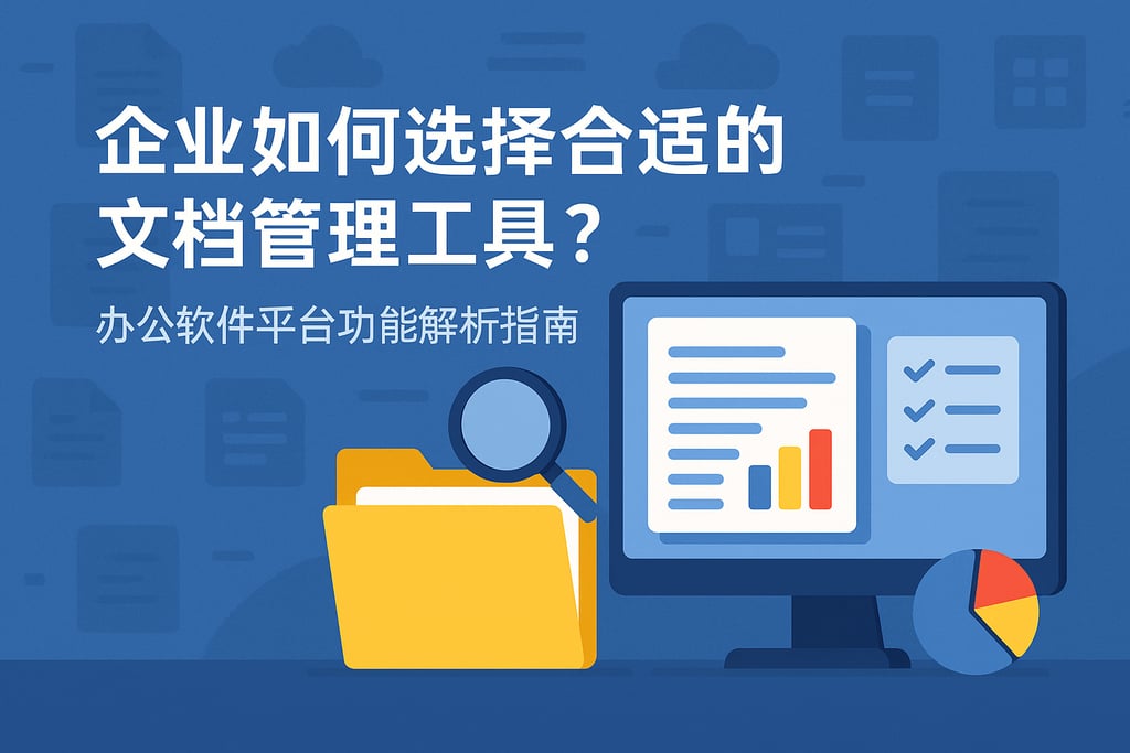企业如何选择合适的文档管理工具？办公软件平台功能解析指南