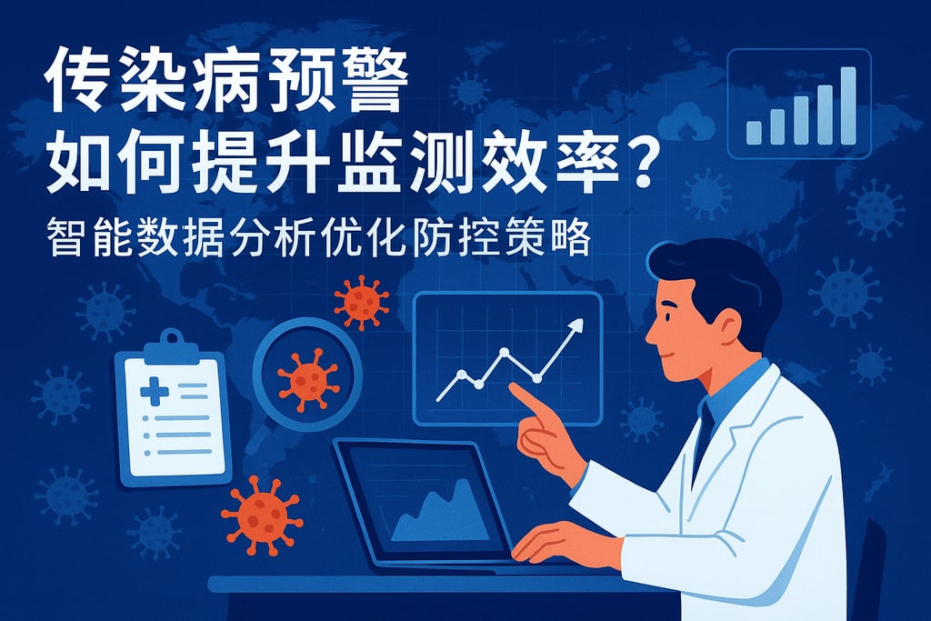 传染病预警如何提升监测效率？智能数据分析优化防控策略