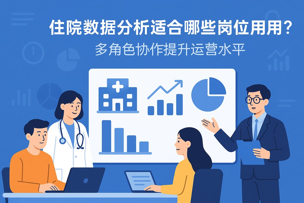 住院数据分析适合哪些岗位应用？多角色协作提升运营水平