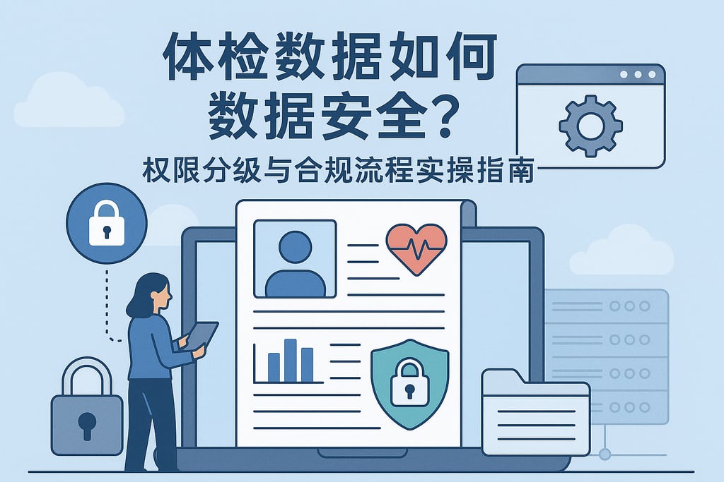 体检数据管理如何数据安全？权限分级与合规流程实操指南