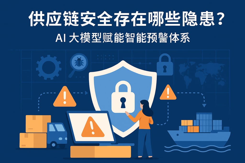 供应链安全有哪些隐患？AI大模型赋能智能预警体系