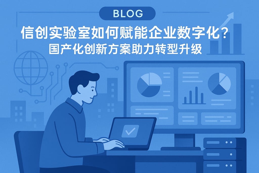 信创实验室如何赋能企业数字化？国产化创新方案助力转型升级