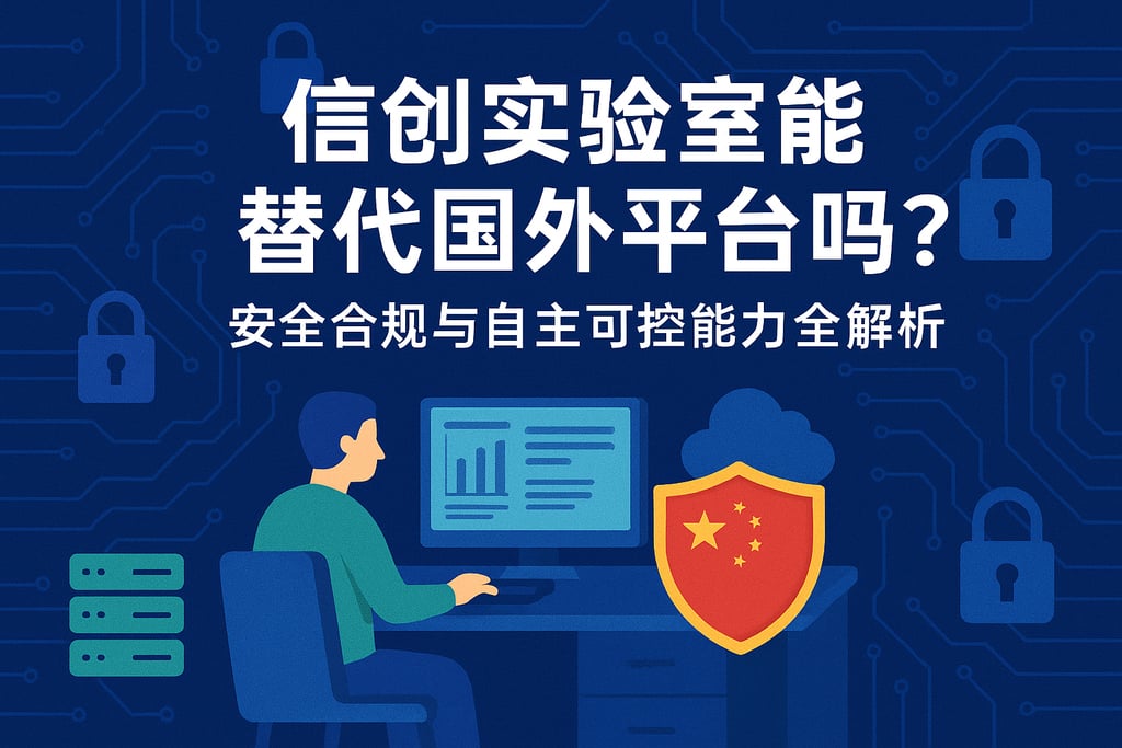 信创实验室能替代国外平台吗？安全合规与自主可控能力全解析
