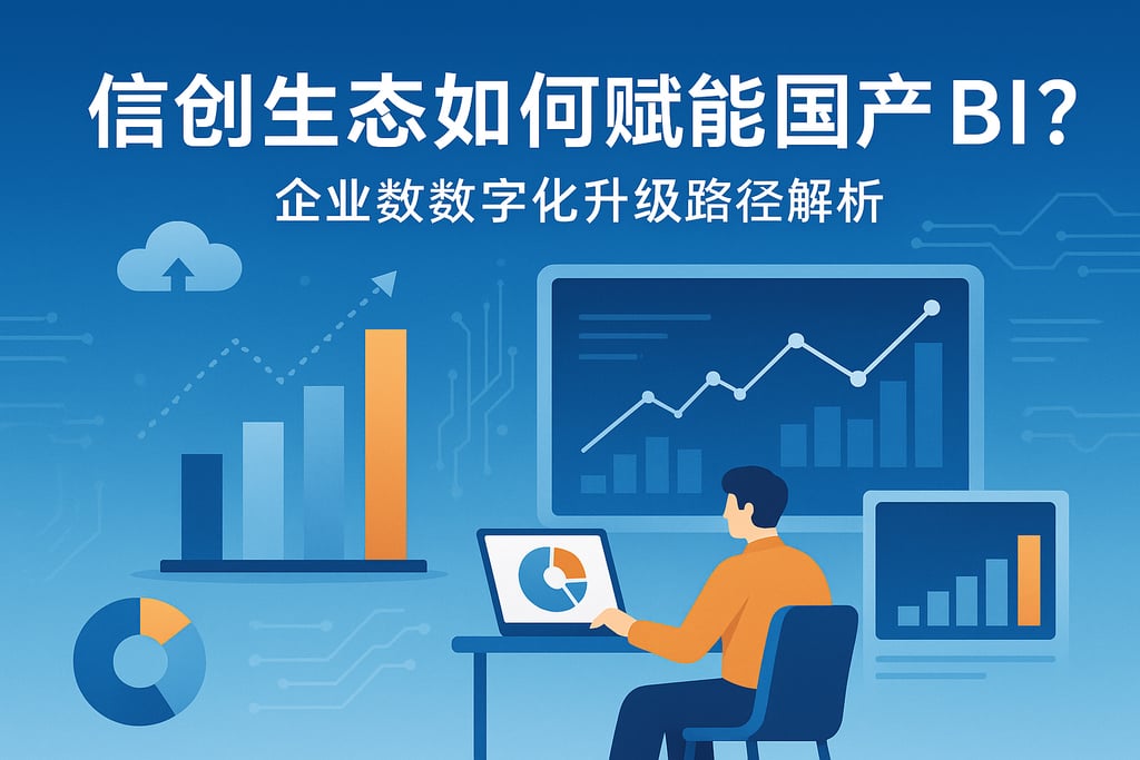 信创生态如何赋能国产BI？企业数字化升级路径解析