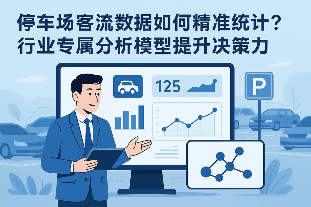停车场客流数据如何精准统计？行业专属分析模型提升决策力
