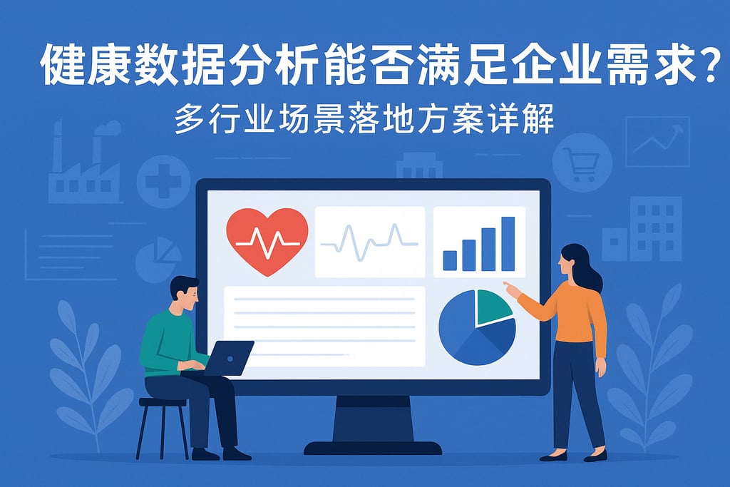 健康数据分析能否满足企业需求？多行业场景落地方案详解