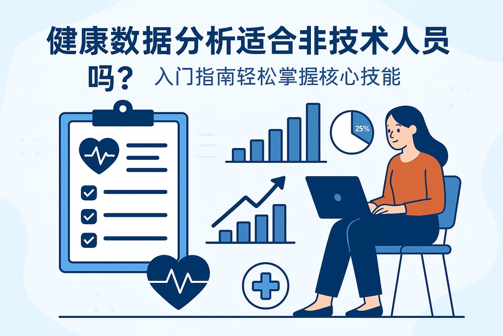 健康数据分析适合非技术人员吗？入门指南轻松掌握核心技能