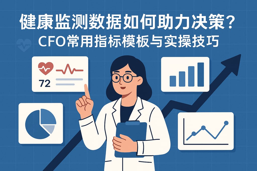 健康监测数据如何助力决策？CFO常用指标模板与实操技巧