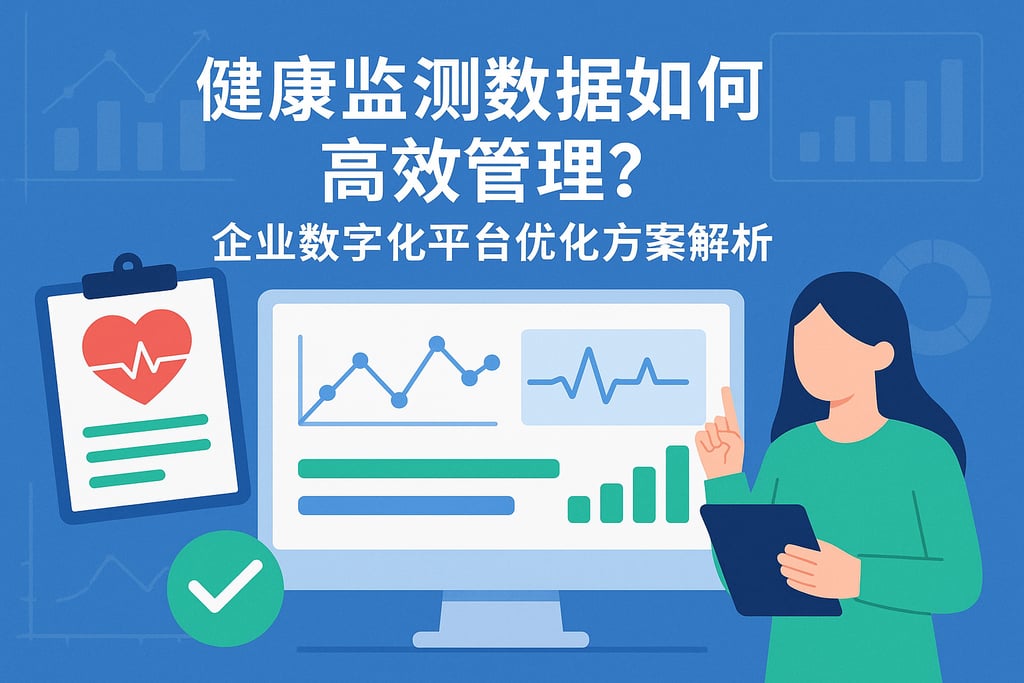 健康监测数据如何高效管理？企业数字化平台优化方案解析