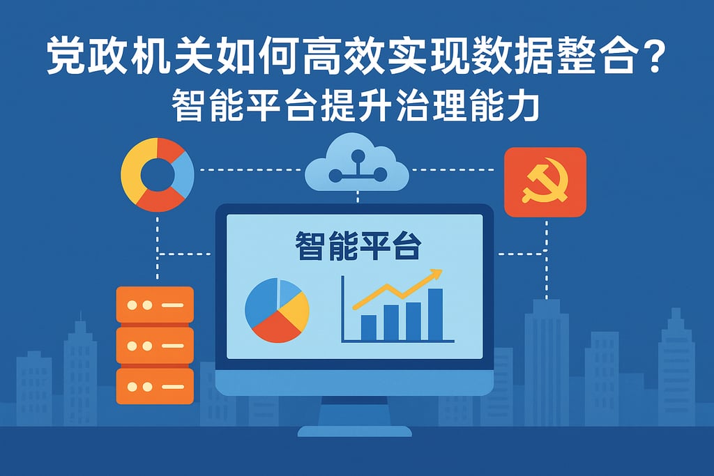党政机关如何高效实现数据整合？智能平台提升治理能力