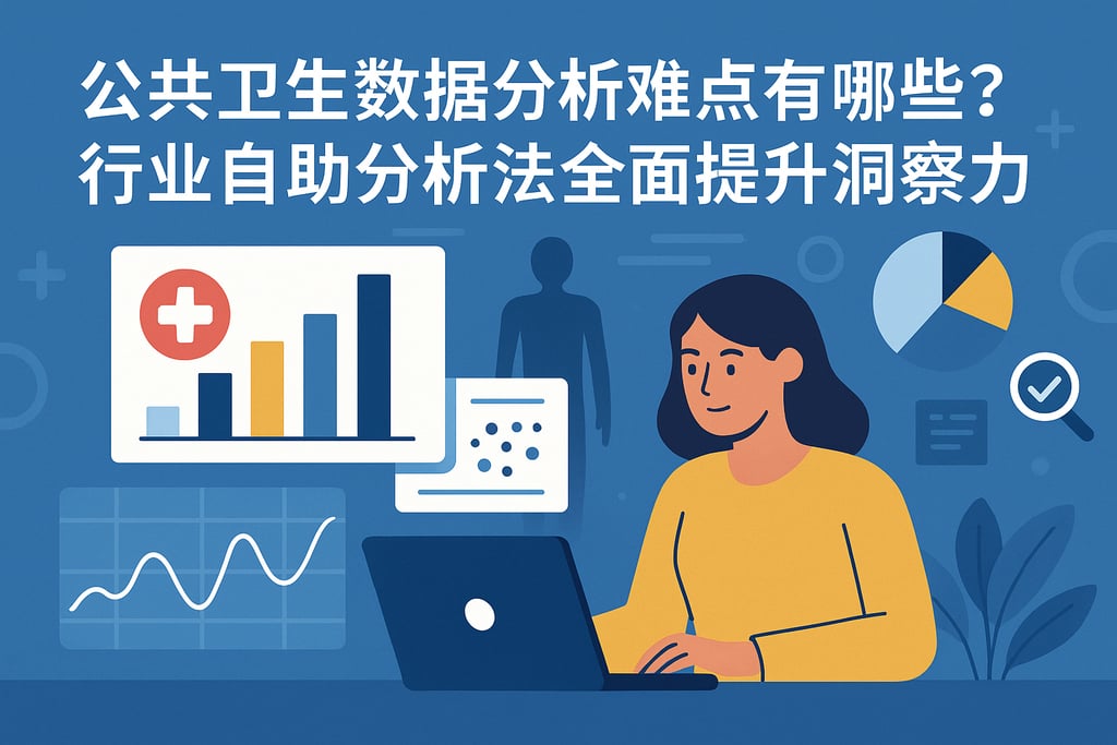 公共卫生数据分析难点有哪些？行业自助分析法全面提升洞察力