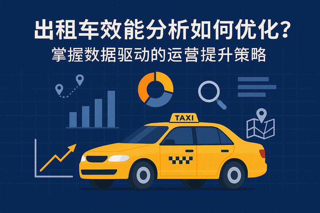 出租车效能分析如何优化？掌握数据驱动的运营提升策略