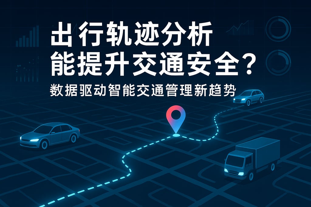 出行轨迹分析能提升交通安全？数据驱动智能交通管理新趋势