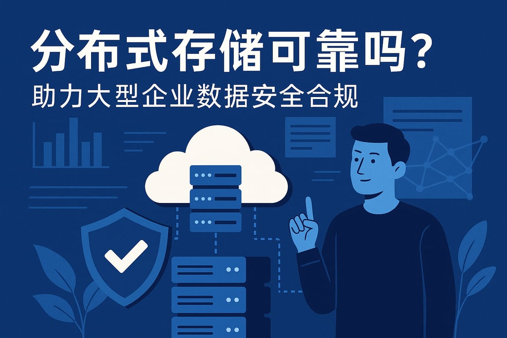 分布式存储可靠吗？助力大型企业数据安全合规
