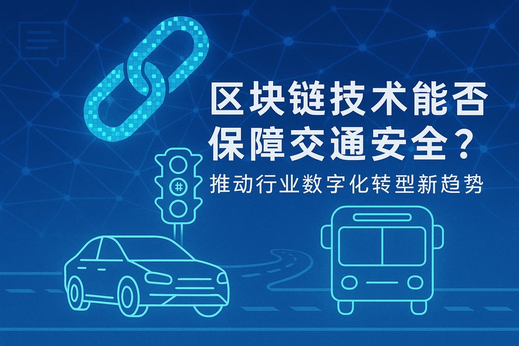 区块链技术能否保障交通安全？推动行业数字化转型新趋势