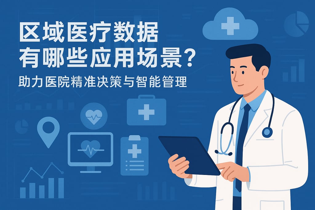 区域医疗数据有哪些应用场景？助力医院精准决策与智能管理