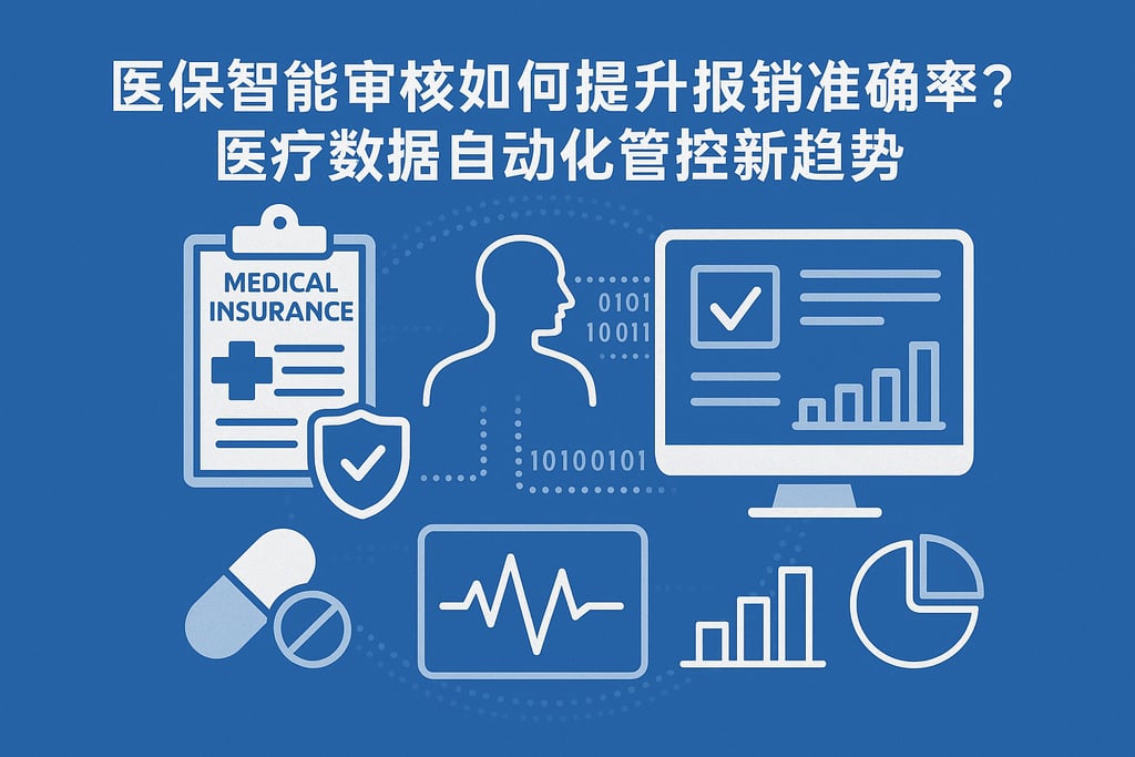 医保智能审核如何提升报销准确率？医疗数据自动化管控新趋势